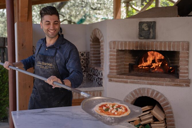 Pasta and Pizza Master Class With Pick up in Sorrento - Inclusion Details