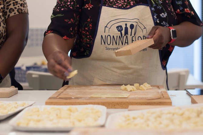 Pasta Making Class in Sorrento