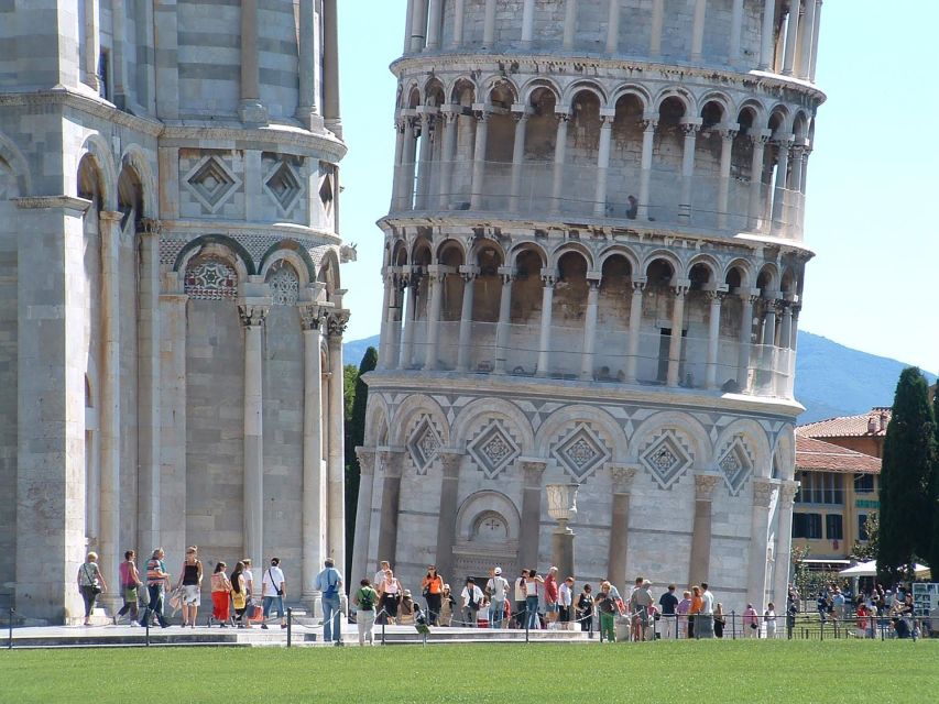 Path Through Pisa + Tower Admission