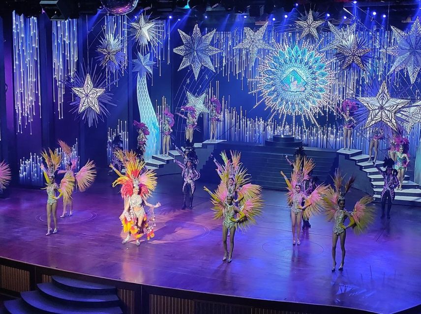 Pattaya: Alcazar Cabaret Show VIP Seat With Private Transfer