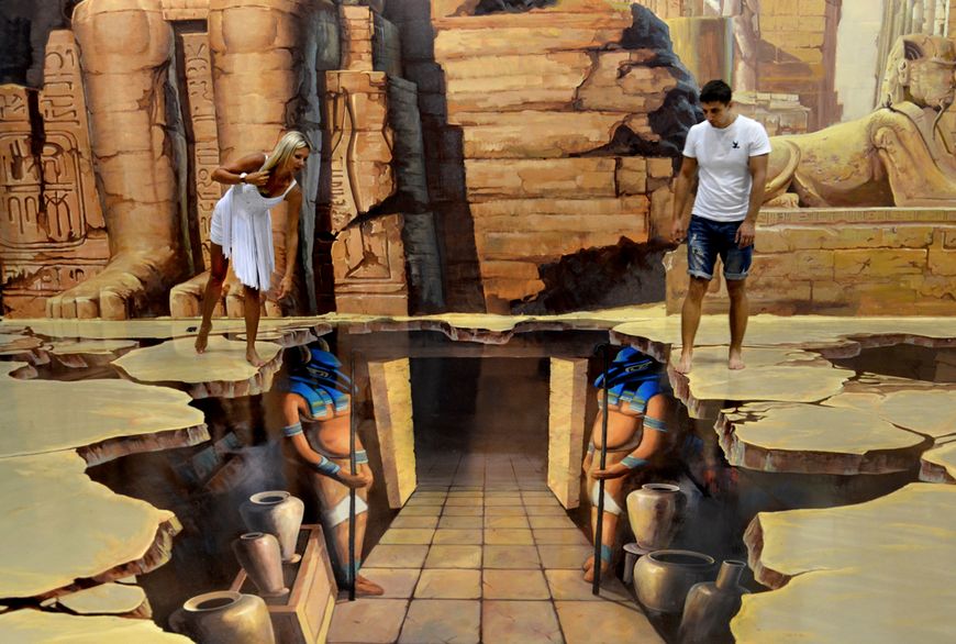 Pattaya: Art in Paradise 3D Museum Discounted Ticket