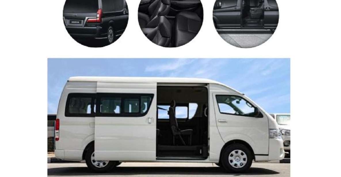 Pattaya City: Private Transfer To/From Ban Phe City