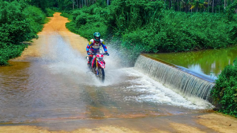 Pattaya: Half-Day Guided Enduro Tour With Meal - Tour Overview