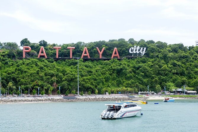 Pattaya Koh Larn Coral Island and Sanctuary of Truth From Bangkok