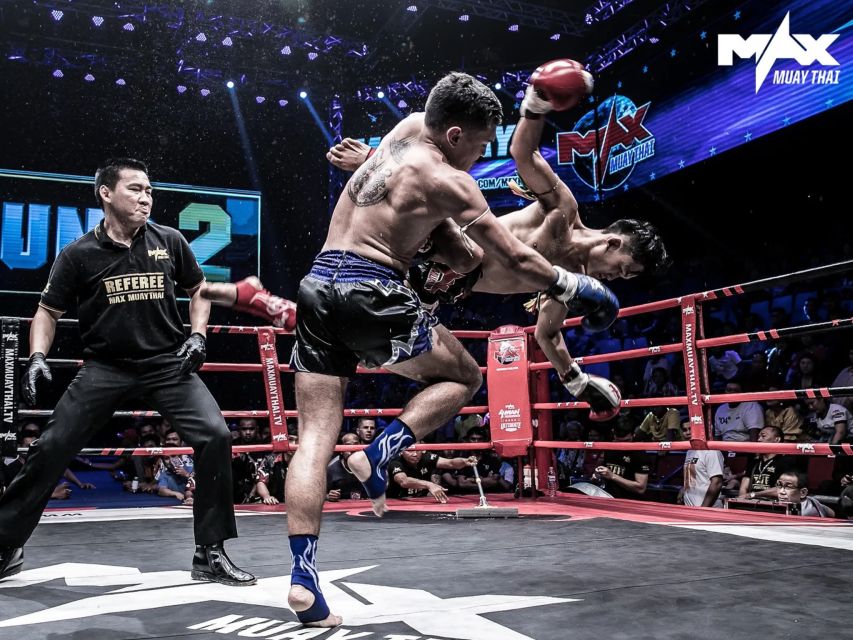 Pattaya: Max Muay Thai Boxing Show Ticket