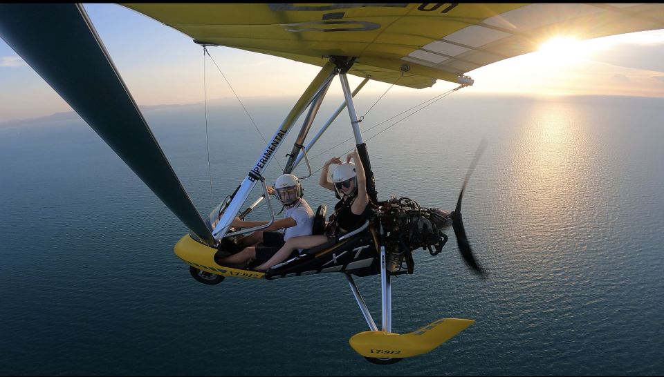 Pattaya Microlight Flying + Pickup Service by TSA Thailand