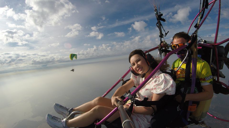 Pattaya: Paramotor Tour With Pickup Service by TSA Thailand