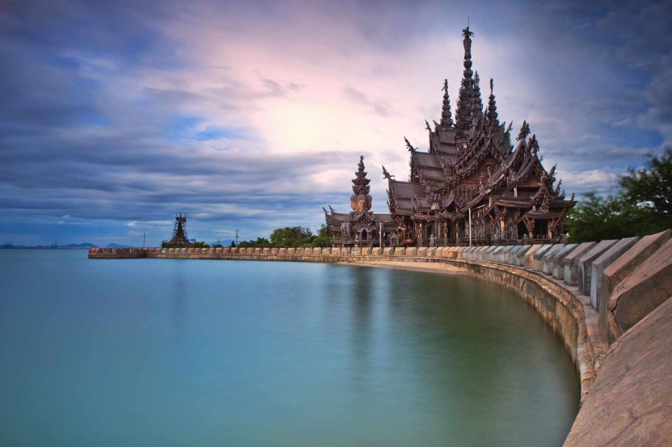 Pattaya: Sanctuary of Truth Museum Daytime Pass - Architectural Marvels of the Sanctuary