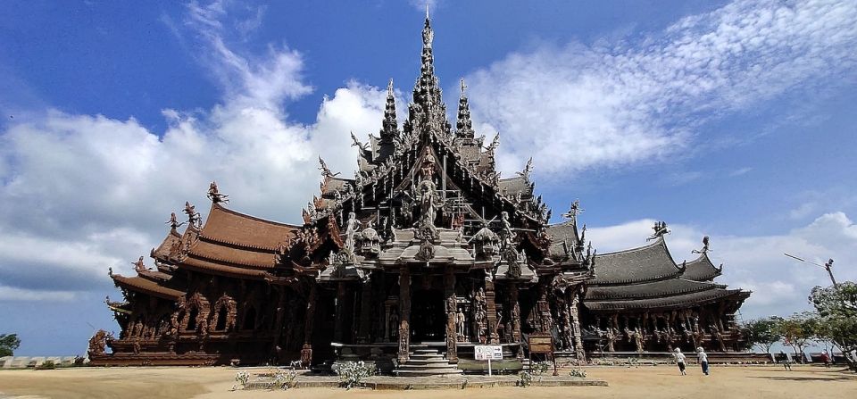 Pattaya: The Sanctuary of Truth Discounted Admission Ticket - The Iconic Wooden Temple