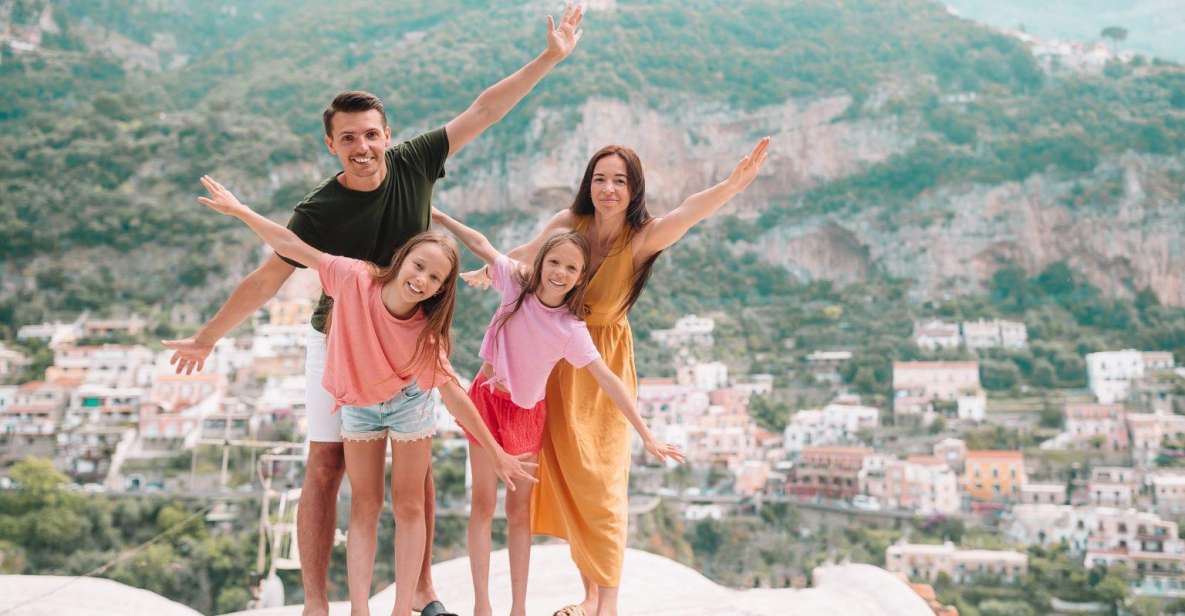 Peaceful Family Walking Tour Around Amalfi