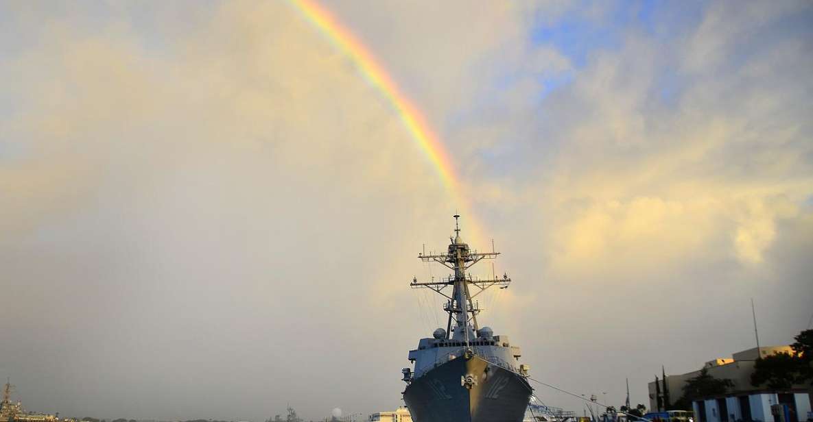 Pearl Harbor: USS Arizona Memorial & Battleship Missouri