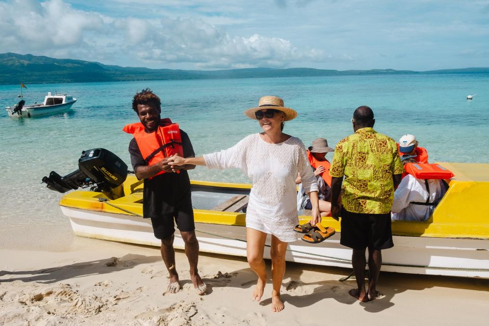 Pele Paradise: Full Day Tour From Port Vila