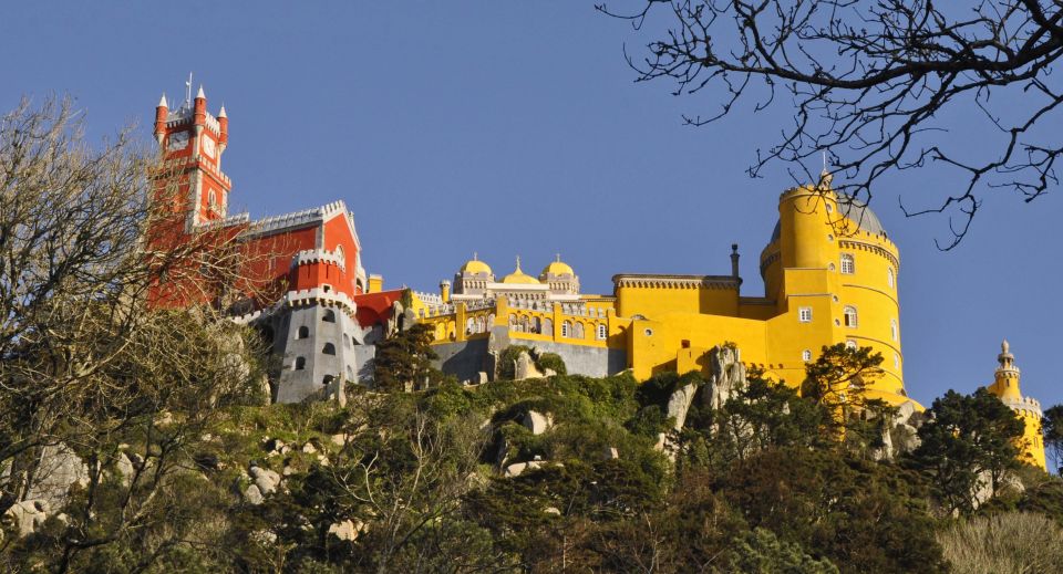 Pena Palace Guiding & Ticket Includ. Full Day Sintra