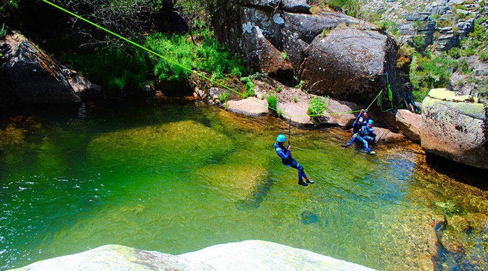 Peneda Gerês: Canyoning Adventure