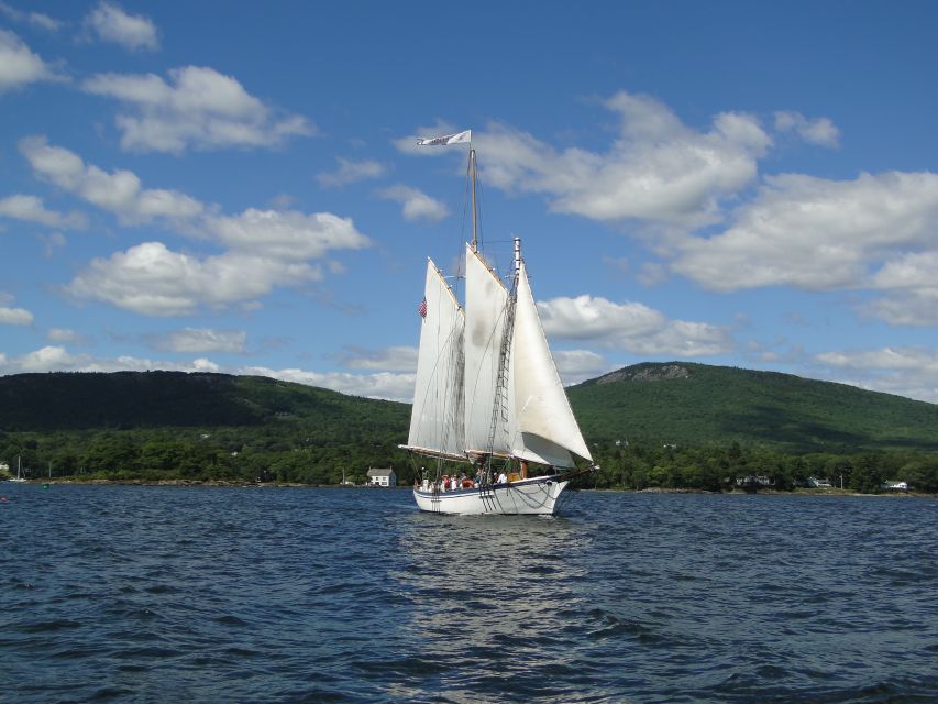 Penobscot Bay: Historic Schooner Day Sailing Trip