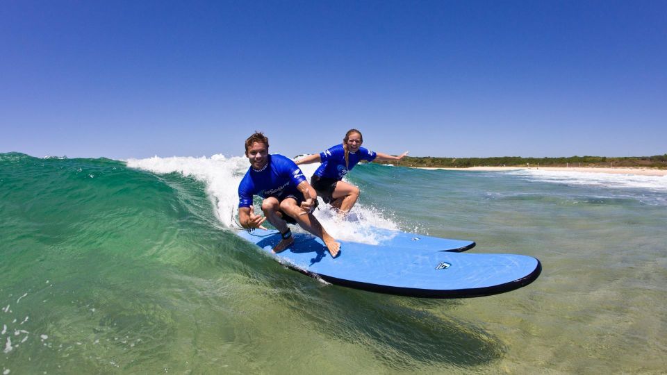 Pêra Formation: 1:30-hour Surf Lesson for Beginners