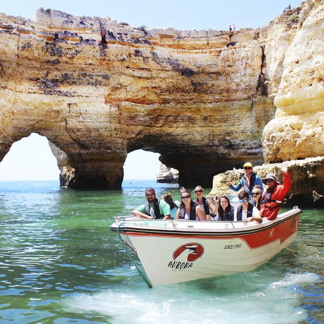 Pera Pier: Guided Boat Tour of Benagil’s 15 Best Caves