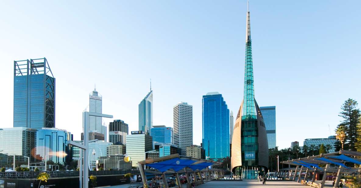 Perth Bell Tower Entry Ticket and Bell Chiming Experience - Ticket Information