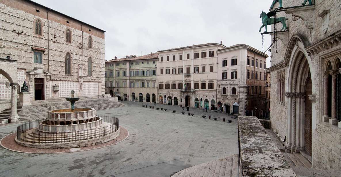 Perugia: Private City Tour With Rocca Paolina and Cathedral