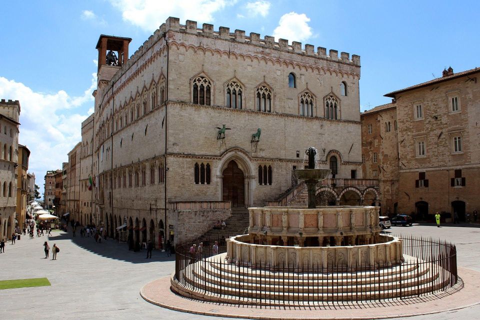 Perugia Private Guided Walking Tour