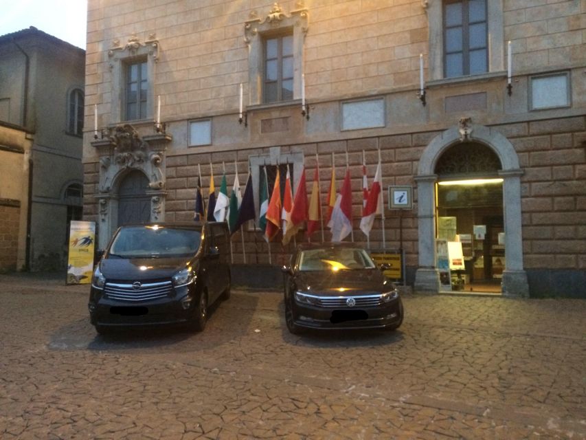 Perugias Airport Transfer to Siena Arezzo by Car or Vans - Perugia Airport Transfer Service