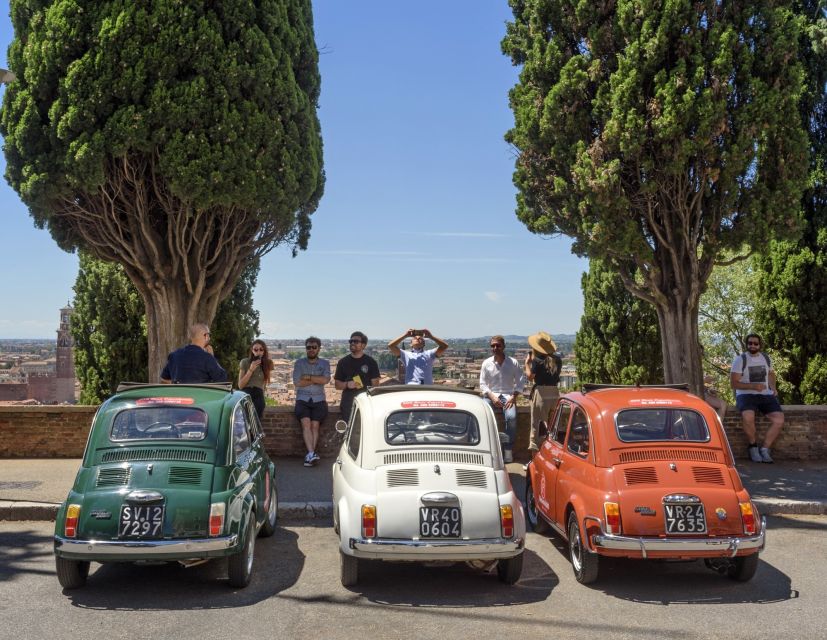 Peschiera Del Garda: Vintage FIAT 500 Rental