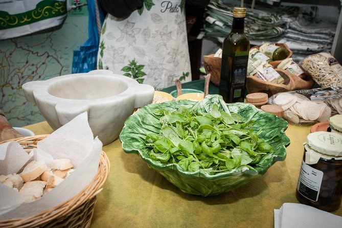 Pesto Course in Levanto