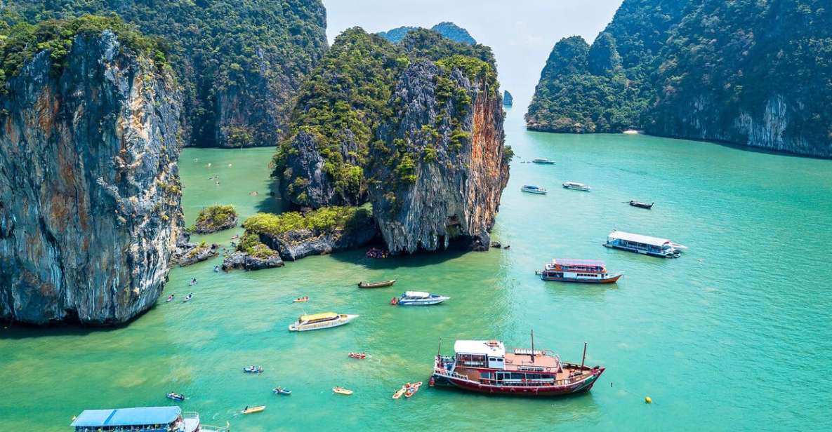 Phang Nga Bay Long Tail Boat With Lunch