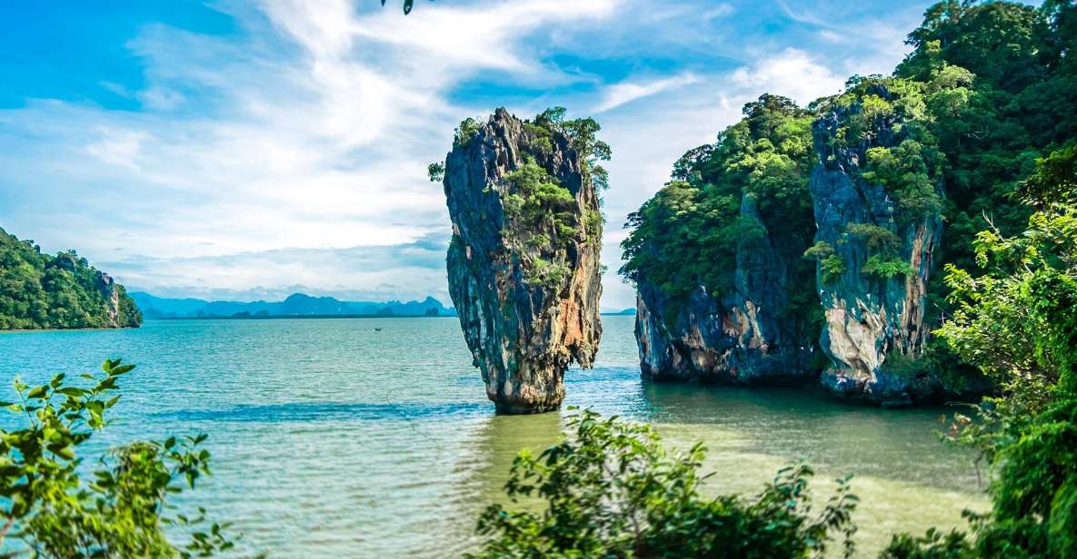 Phang Nga Bay: Longtail Boat Sightseeing Tour