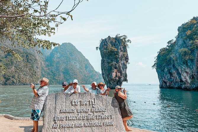 Phi Phi and James Bond Private Boat Tour