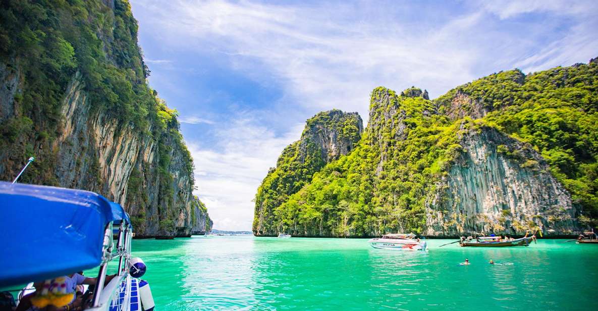 Phi Phi: Full-Day Phi Phi Islands & Sunset Tour by Speedboat