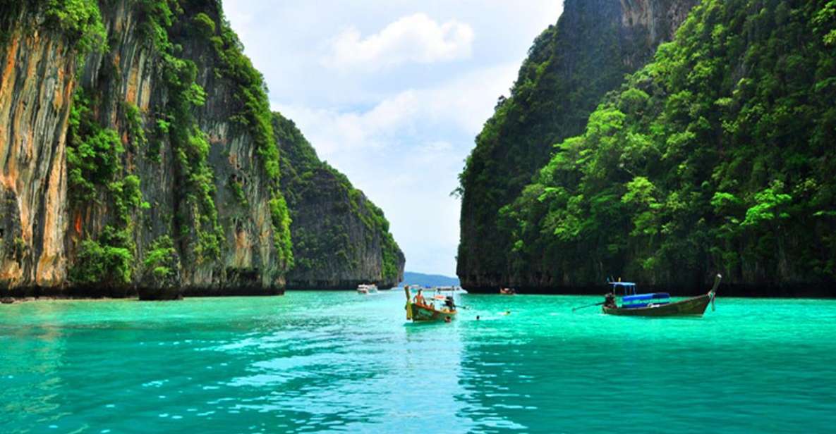 Phi Phi Islands: Half-Day Private Speed Boat Charter