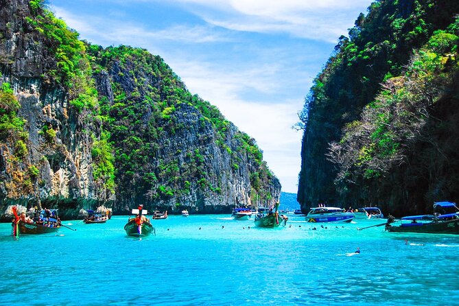 Phi Phi & Khai Islands Snorkeling Trip W/ Lunch and Fins by Speedboat