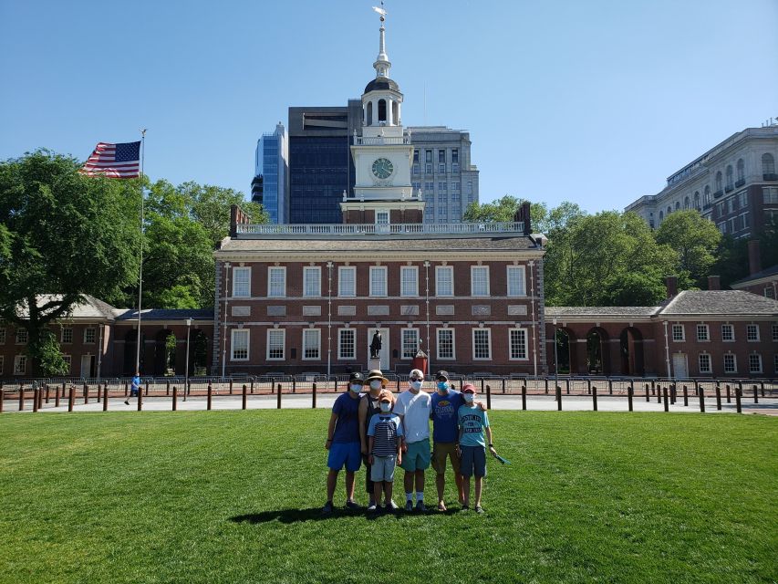 Philadelphia: 2-Hour Private Historic District Walking Tour - Tour Details