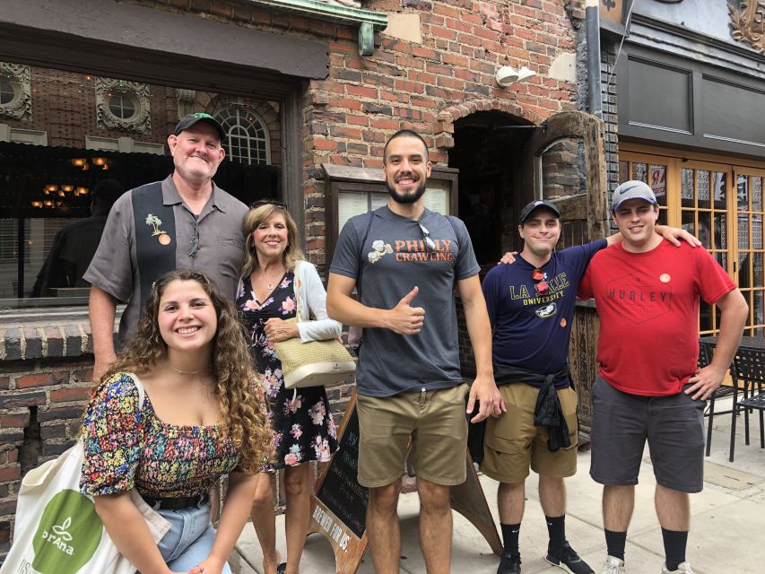 Philadelphia: Guided Tour With Pub Crawl - Discovering Old Citys Iconic Taverns