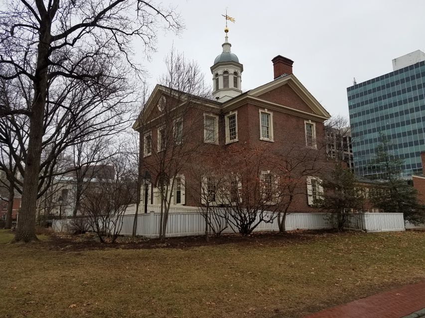 Philadelphia: Small-Group Hamilton Walking Tour