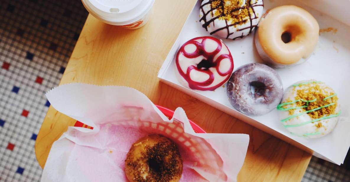 Philly Delicious Donut Adventure by Underground Donut Tour