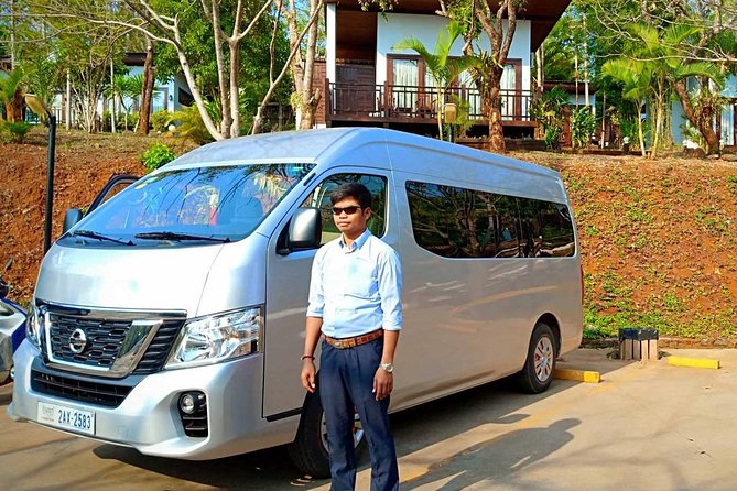 Phnom Penh to Siem Reap by Private Car or Minivan