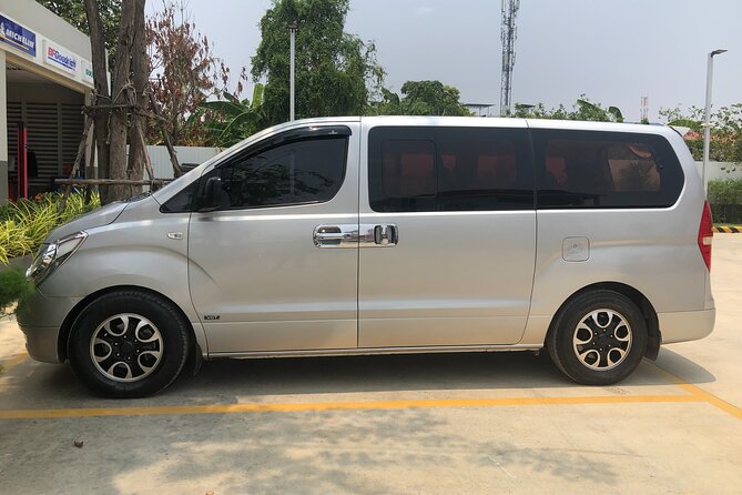 Phnom Penh To Siem Reap Private Transfer Mini-Van-Car - Overview of the Private Transfer