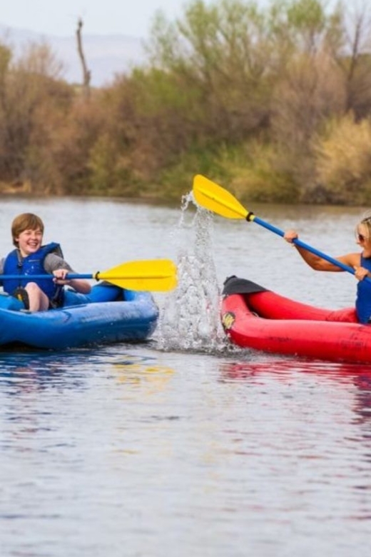 Phoenix & Scottsdale: Lower Salt River Kayaking Tour