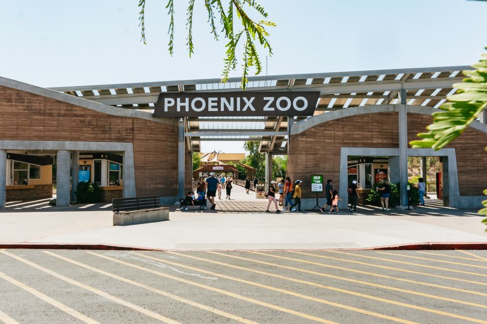 Phoenix Zoo: One Day General Admission Ticket - Overview of Phoenix Zoo