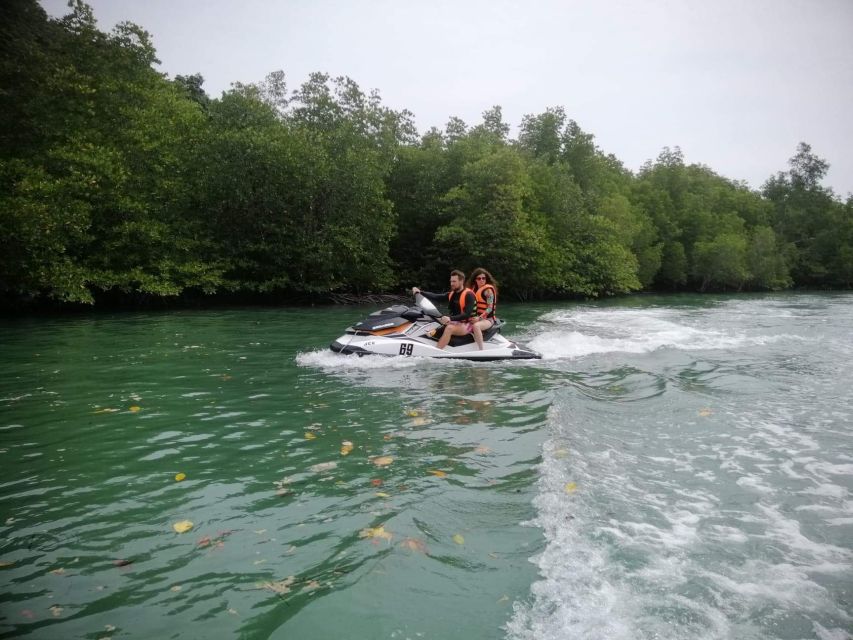 Phuket: 6 or 7-Island Jet Ski Tour With Lunch and Transfer - Tour Overview