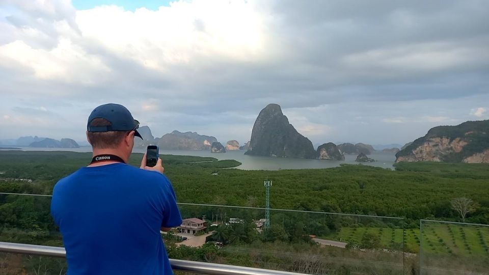 Phuket Airport: Phang Nga Bay Sunset, Skywalk, Small Group