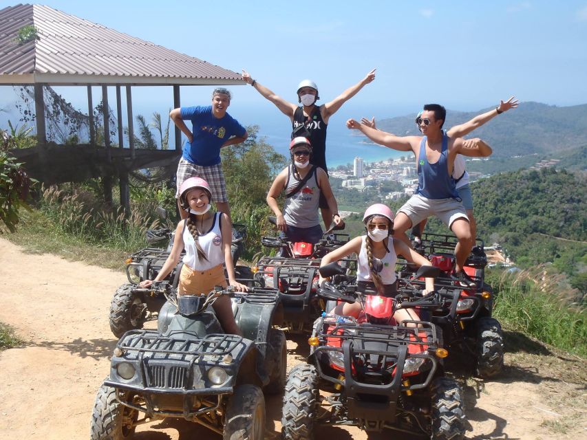 Phuket: ATV and Zipline Panoramic Adventure