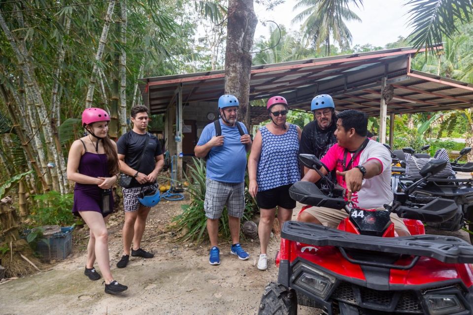 Phuket: ATV Quad and Bamboo Rafting in Khao Lak