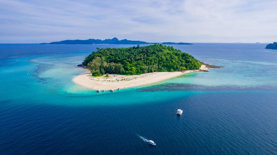 Phuket: Bamboo Island and Phi Phi Islands by Fast Catamaran