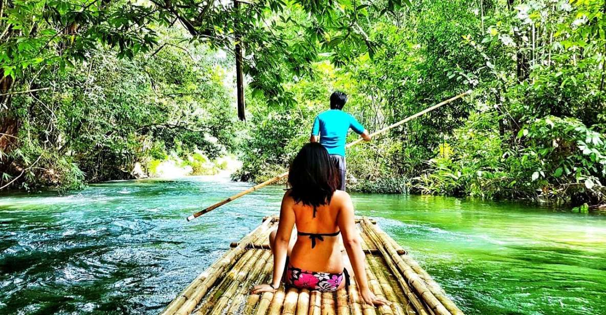 Phuket: Bamboo Rafting, Monkey Cave, and ATV Option