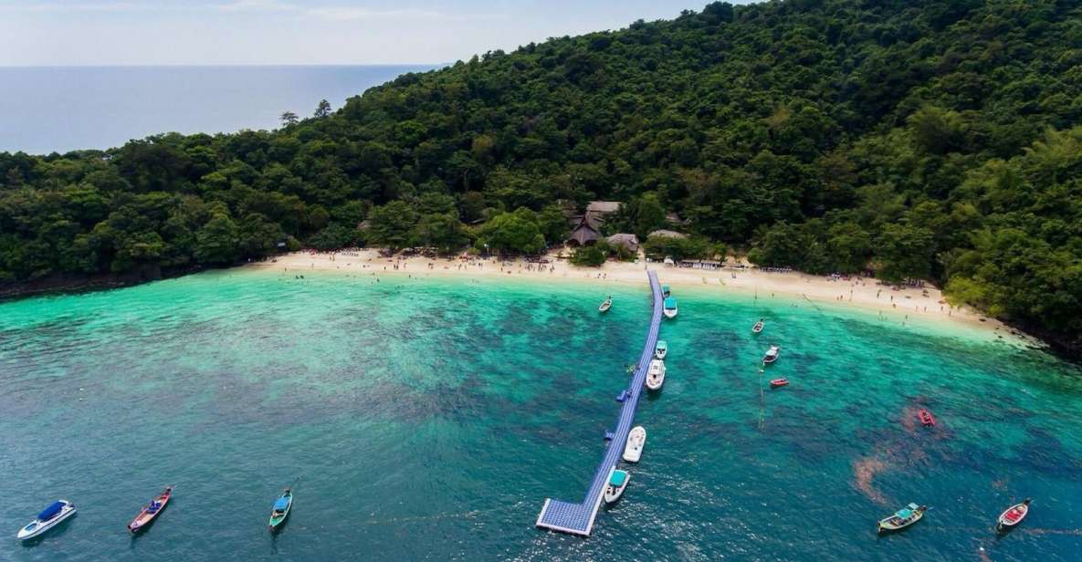 Phuket: Banana Beach at Koh Hey Speedboat Day Trip