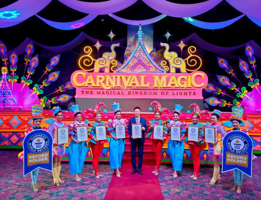 Phuket: Carnival Magic Show Entry Ticket - Experience the Carnival Celebration