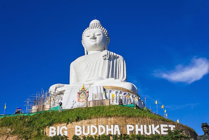 Phuket City Tour to View Point,Big Buddha,Wat Chalong,Old Town